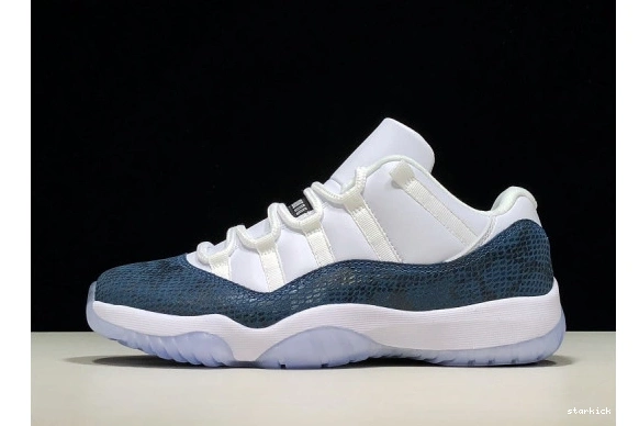 CD6846-102 11 Air Low Jordan 'Blue CD6846-102 Snakeskin' 0113